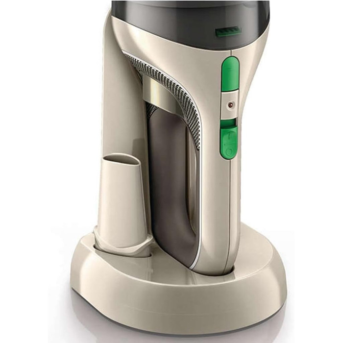 Вертикальний пилосос PHILIPS MiniVac - Акумуляторний 2-ступінчастий пилосос, акумулятор 10,8 В, циклонічний без мішка, легка конст