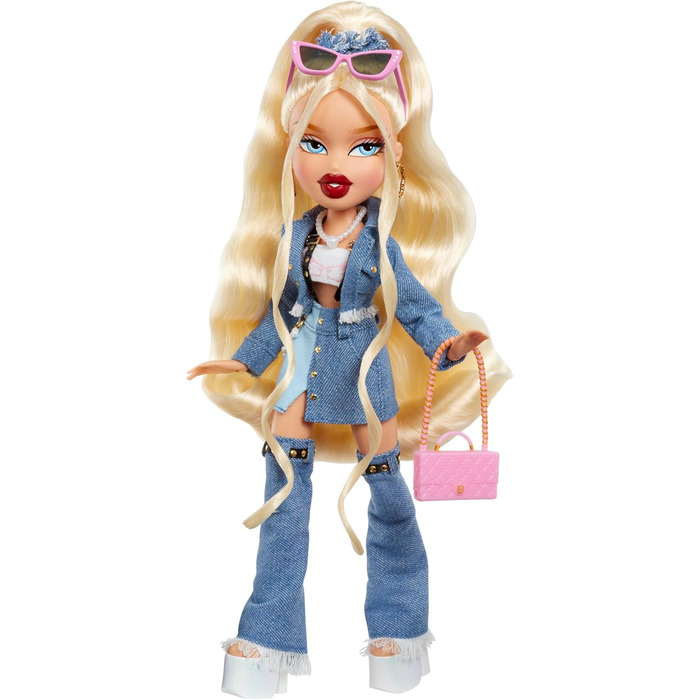 Модна лялька Bratz Alwayz Bratz - Cloe - з 10 аксесуарами та плакатом - дитяча іграшка - підходить для дітей віком від 6 років