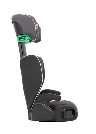 Автокрісло для дітей віком від 3,5 до 12 років (від 100 до 150 см), регульовані по висоті підлокітники, чохли, що миються, установ