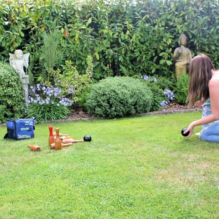 Садові ігри 206 - Дерев&39яна кегля для використання на вулиці