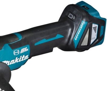 Акумуляторна кутова шліфувальна машина 18 В з лепестковим вимикачем (без акумулятора, без зарядного пристрою), кольорова Акумулято