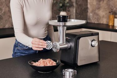Електрична м'ясорубка ZEEGMA MOLEN CHEF EASY, потужність 2100 Вт
