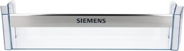 Полиця для пляшок LUTH Premium Profi, сумісна з Siemens 00745099, 472x120 мм для дверей холодильника/морозильної камери
