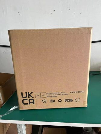 Фритюрниця PRIJESSE 12 л, багатофункціональна фритюрниця з гарячим повітрям, фритюрниця 1800 Вт зі світлодіодним сенсорним екраном, 10 програм, підтримка тепла та функція дегідратора, включаючи брошуру з рецептами та аксесуари 12 л Вертикальний екран