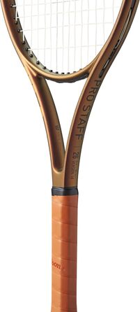 Тенісна ракетка Wilson Pro Staff 26 V14 — 26 дюймів, коричнева, зі струнами