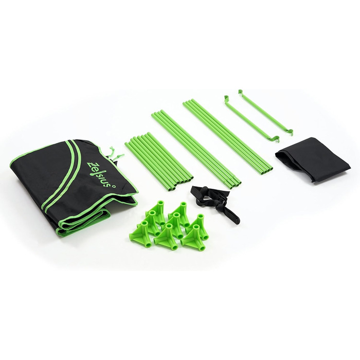 Тент для вирощування Zelsius MyHomeGrow Кімната для вирощування в приміщенні Гроубокс (40 x 40 x 160 см, Сірий) Сірий 40 x 40 x 160 см