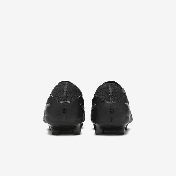 Футбольні бутси Nike Unisex Legend 10 Pro FG, чорні/чорні/темно-сині, 40.5