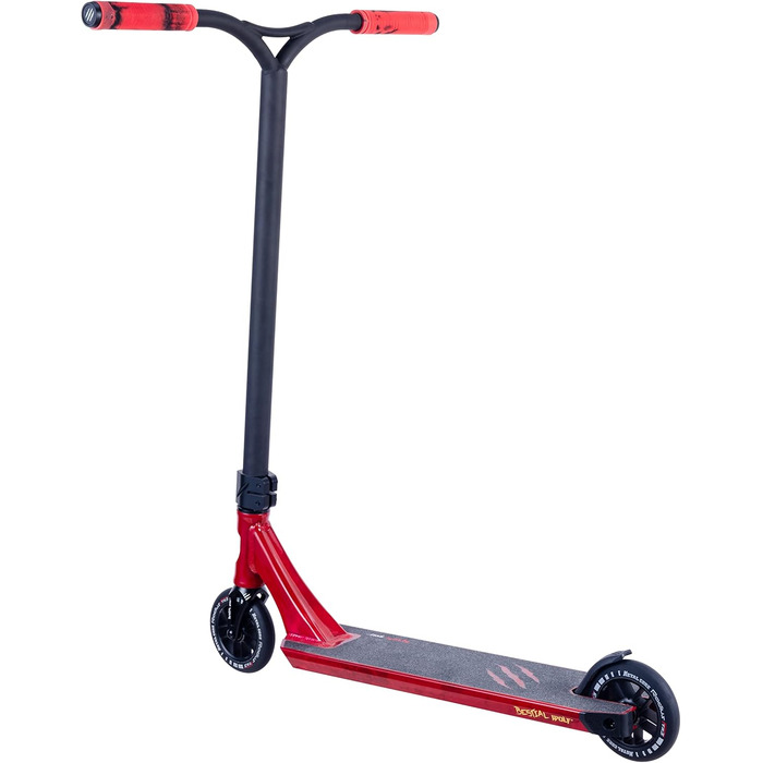 Звірячий вовк Rocky R12 Повний самокат Самокат для фрістайлу Самокат для трюків Самокат для трюків Професійний самокат Сильний сам