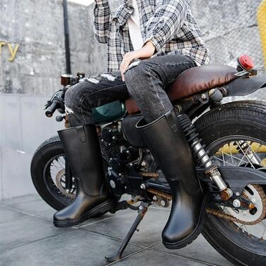 Чоловічі гумові чоботи, черевики для активного відпочинку, зручні, зносостійкі, водонепроникні, колір 3, розмір ЄС 44