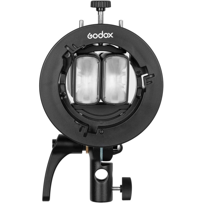 Смуговий софтбокс з кронштейном S2 Speedlite Кронштейн Bowens для серій Godox V1, AD200Pro, AD400Pro, V860II, TT350 Flash Speedlight 24''x24' Strip SoftboxS2, 661