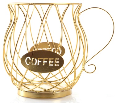 Ваза для фруктів Viva Lacy Mug Gold (6983940)