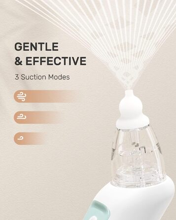 Назальний аспіратор дитячий, назальний аспіратор дитячий електричний, електричний назальний аспіратор дитячий пилосос перезаряджає