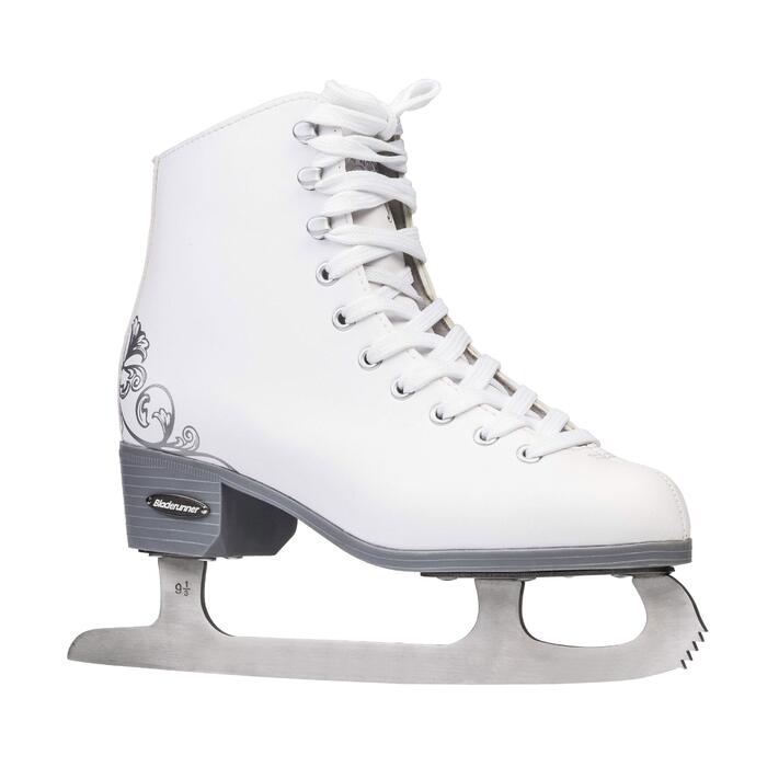 Фігористі ковзани Rollerblade Bladerunner Ice by Allure для жінок та дорослих, білі, розмір UK 6 / EU 38,5