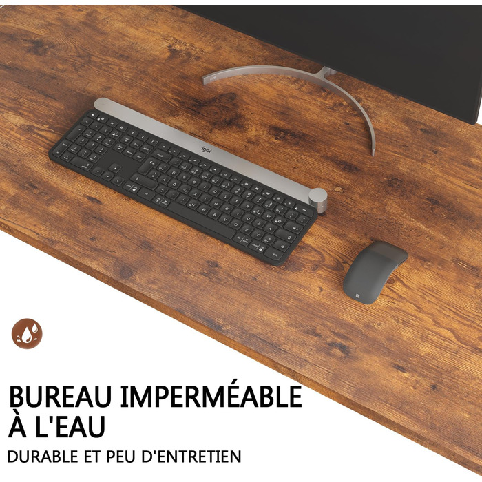 Маленький стіл комп'ютерний стіл, 80 x 50 x 75 см офісний стіл для навчання, навчальний стіл, стіл промислового дизайну, комп'ютер