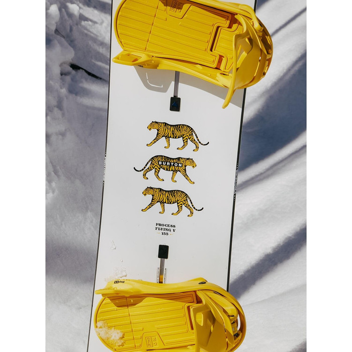 Сноуборд Burton Men&39s Process Flying V чоловічий білий, білий 157