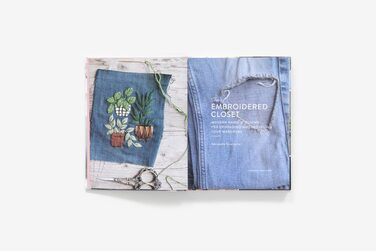 Вишита шафа сучасне ручне шиття для оновлення та переробки вашого гардеробу