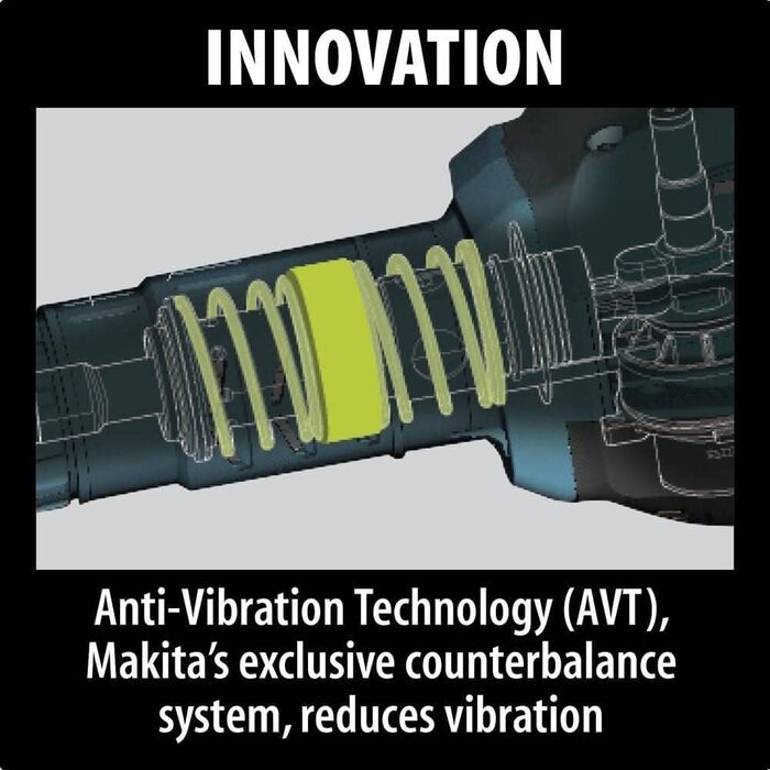 Перфоратор Makita для Bosch 1 1/8 дюйма, 1510 Вт, HM1317CB, HM1317CB