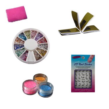 Стартовий набір для манікюру Sun Garden Nails (52 шт.)