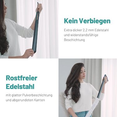 Рожок для взуття 45 см надміцний - рожок для взуття з нержавіючої сталі з магнітом або петлею для підвішування металевий довгий (ч