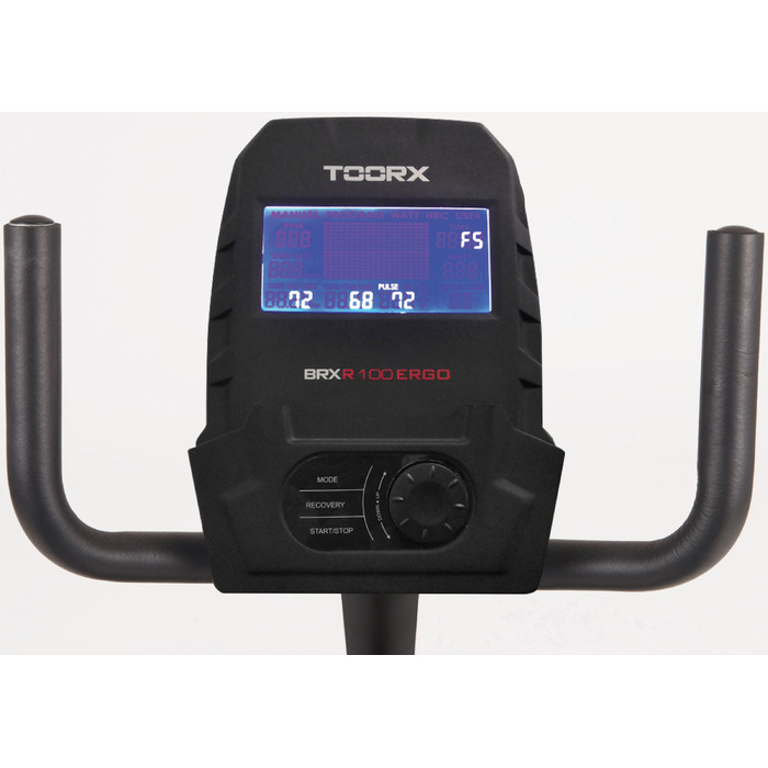 Горизонтальний велоергометр Toorx Recumbent Bike BRXR 100 ERGO (BRX-R100ERGO)