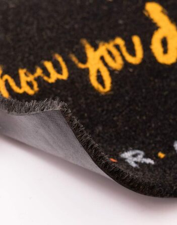 Килимок Grupo Erik Coconut Mat Килимок для дверей Friends How Do You Doin&39 - Килимок для бруду 40x60 см - Забавний килимок для дверей - Килимок для дверей в приміщенні How You Doin&39