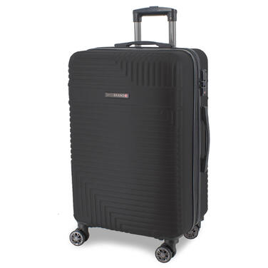 Валіза Swissbrand Brunei (L) Black (SWB_LHBRU001L)