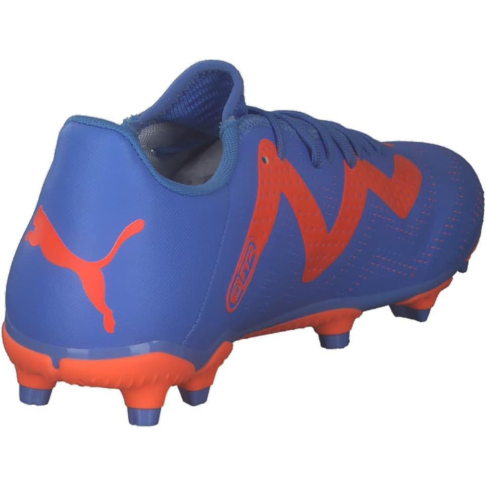 Футбольні бутси PUMA Damen Future Play Fg/Ag WN&39s 37 EU Blue Glimmer Puma White Ultra Orange