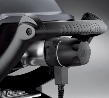 Електричний гриль Weber Q 1400, 43 x 32 см, без підставки