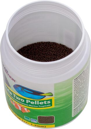 Пелети Ocean Nutrition Formula Two Marine Pellets Soft Moisture з низьким вмістом білка, маленькі, 200 г