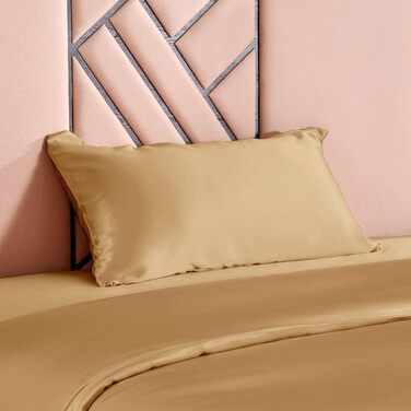 Шовковий комплект постільної білизни 3 комплекти, підковдра 240 х 220 см і 2 наволочки 40 х 80 см, Гіпоалергенна шовкова постільна