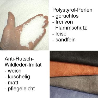 М&39яка подушка для читання у формі книги Тримач для книг вільної форми для ліжка Виготовлено вручну з протиковзкої штучної замші та мікробісеру М&39яка, що прається, обертається Матово-синя