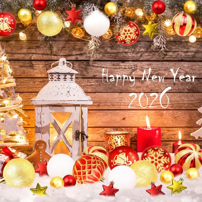 Набір із 40 предметів різдвяних кульок YUEJIDZ