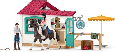 Кафе для вершників, від 5 років, HORSE CLUB - ігровий набір, 97 деталей, 42592