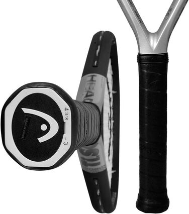 Тенісна ракетка HEAD Titanium Ti.S6, сіра, для чоловіків