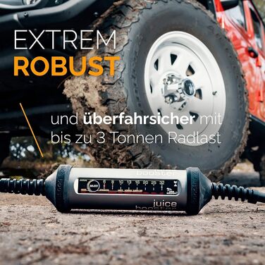 Комплект Juice Booster 2 Wallbox EU, мобільний настінний бокс 22 кВт без установки, зарядний пристрій для BEV із зарядним кабелем