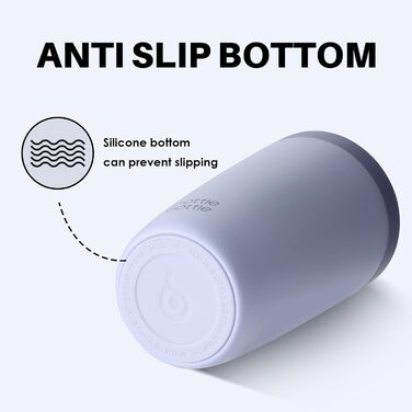 Термогорнятко BOTTLE BOTLE 350 мл для кави або чаю, герметичне та з кришкою Easy Quick-Press, утеплене горнятко Travel Mug Classic