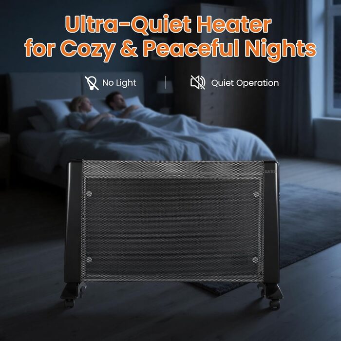 Обігрівач, електричний обігрівач потужністю 2000 Вт з 3 режимами нагріву та термостатом, захистом від перекидання та перегріву, портативний обігрівач для дому, офісу та використання в приміщенні