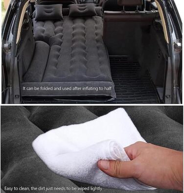 Автомобільний надувний матрац, для Audi a6 c4 c5 c6 c7 c8 Avant Quattro повний привід s-Line Портативний кемпінговий надувний матрац Надувний автомобільний матрац Надувний матрац для заднього сидіння, B звичайний B