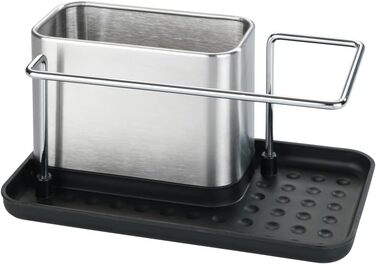 Високоякісний органайзер для мийки з нержавіючої сталі, мийка з великою кількістю місця для зберігання засобу для миття посуду, га