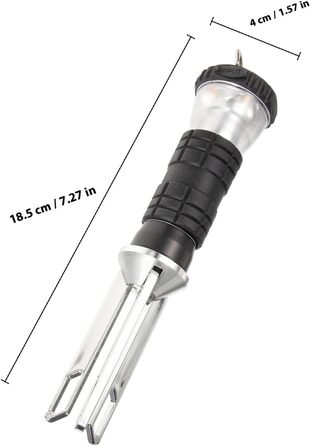 Ліхтар для кемпінгу з USB-зарядкою. Легкий світлодіодний ліхтар для намету з технічного пластику. Портативний вуличний ліхтар для підвішування та стояння, для риболовлі, походів та кемпінгу.