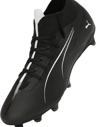 Футбольні бутси PUMA Unisex Ultra 5 Match Fg/Ag 44.5 EU Puma Black Puma White