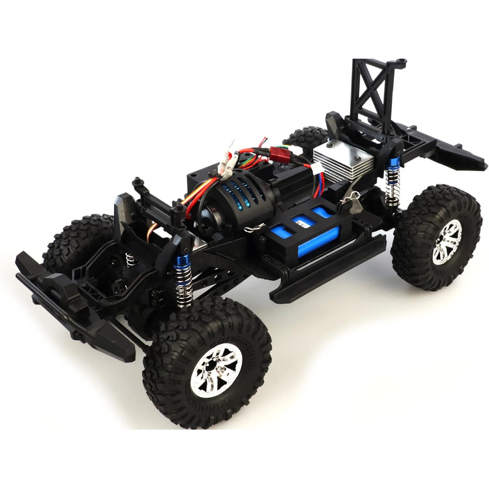 Позашляховик-краулер Dirt Pioneer 4WD 110 RTR, Сріблястий