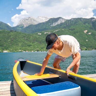 Надувний 3-х місний каяк Tomahawk AIR-C 2024 478x88 см Технологія Drop Stitch Tomahawk AIR-C 2024 2 x CP-1