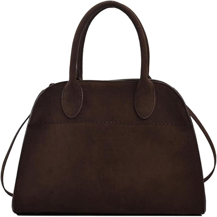 Загальна жіноча сумка Crossbody, замша, гаманець, сумка, вінтажна, з верхньою ручкою, модна, ретро, сумка через плече для роботи,