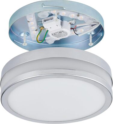 Стельовий світильник для ванної кімнати EGLO Parlermo LED, 1 лампа, Ø 22,5 см