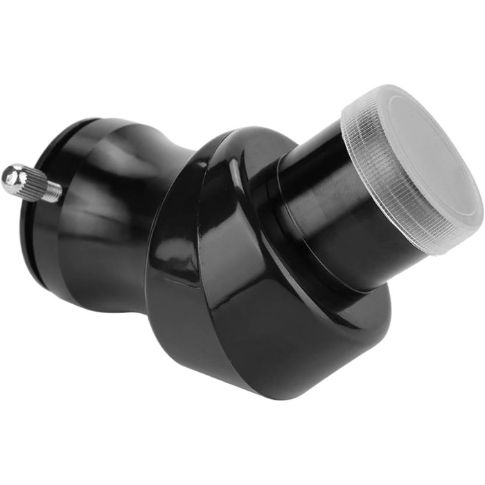 Діагональне дзеркало, діагональна лінза 45-градусного телескопа, інтерфейсні матеріали, оптичне скло з пилозахисною кришкою для рефракторного телескопа, дорослі, чоловіки, жінки, 1,25 дюйма