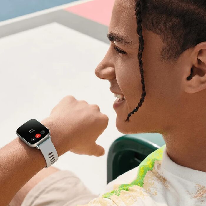 Розумний годинник Xiaomi Redmi Watch 5 Active, 2.0-дюймовий РК-дисплей, 18-денний час роботи від батареї, понад 140 спортивних режимів, відстеження серцевого ритму та SPO, водонепроникність 5 атм, Bluetooth-дзвінки, фітнес-трекер, моніторинг сну Redmi Wat