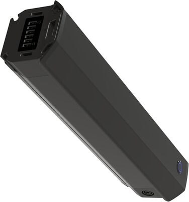 Акумулятор для електровелосипеда Prophete 48V 15Ah 720Wh Li-Ion, повністю інтегрований в раму, сумісний з CAN-шиною, запасний/додатковий, з замком, знімний, для інтеграції в раму електровелосипеда