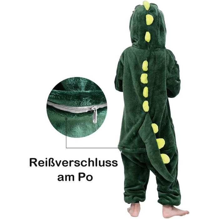 Кігурумі Динозавр Seawhisper, поларфліс, 116–122 см