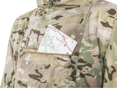 Військове пончо Helikon-Tex Swagman Roll, багатоцільове пончо від дощу та надзвичайних ситуацій, спорядження для виживання, ковдра та куртка Woobie, один розмір, колір аквамаринового синього кольору